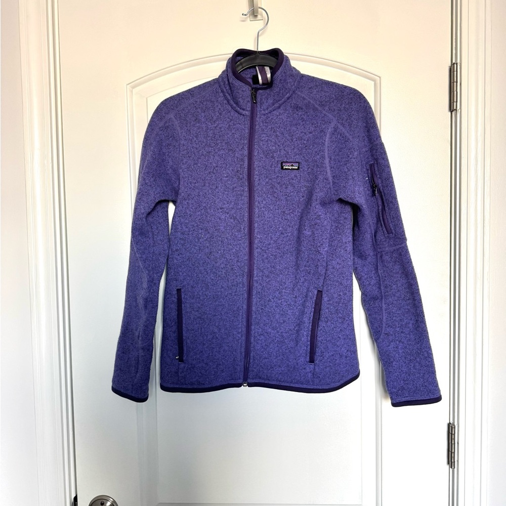 Patagonia Women's Purple Better Sweater Jacket